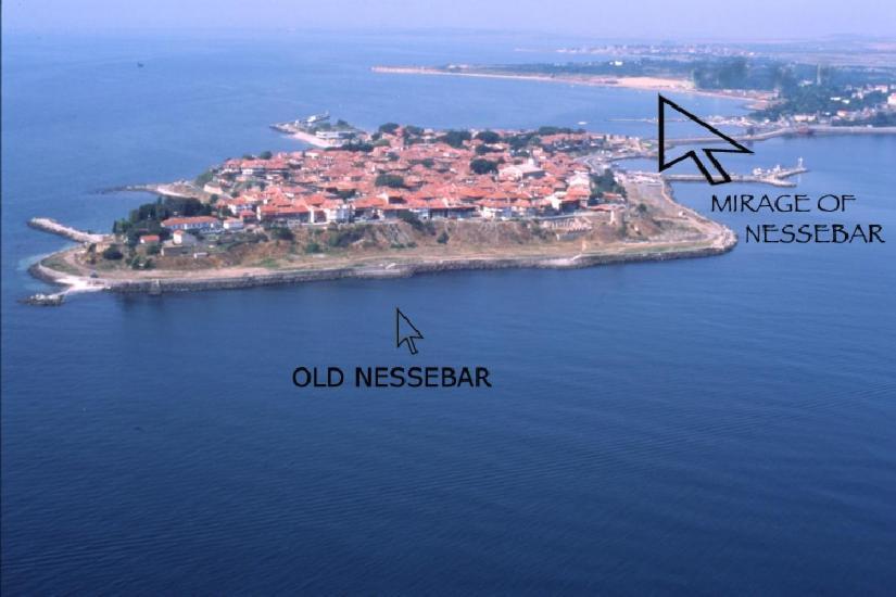 Mirage Of Nessebar Apartament A Exteriör bild