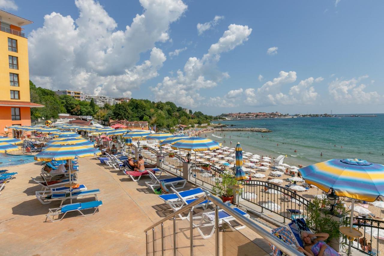 Mirage Of Nessebar Apartament A Exteriör bild