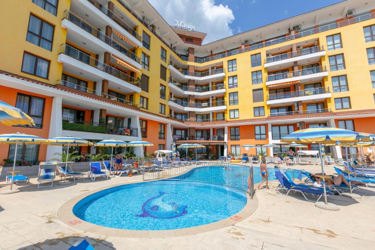 Mirage Of Nessebar Apartament A Exteriör bild